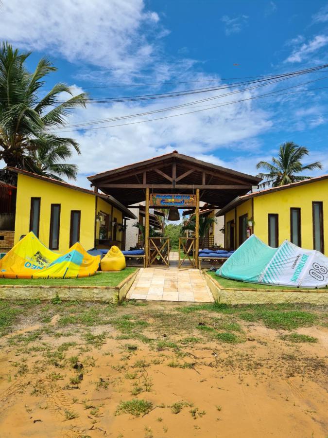 Pousada Ventos Do Guajiru-Casa De Kitesurfistas Itarema Extérieur photo